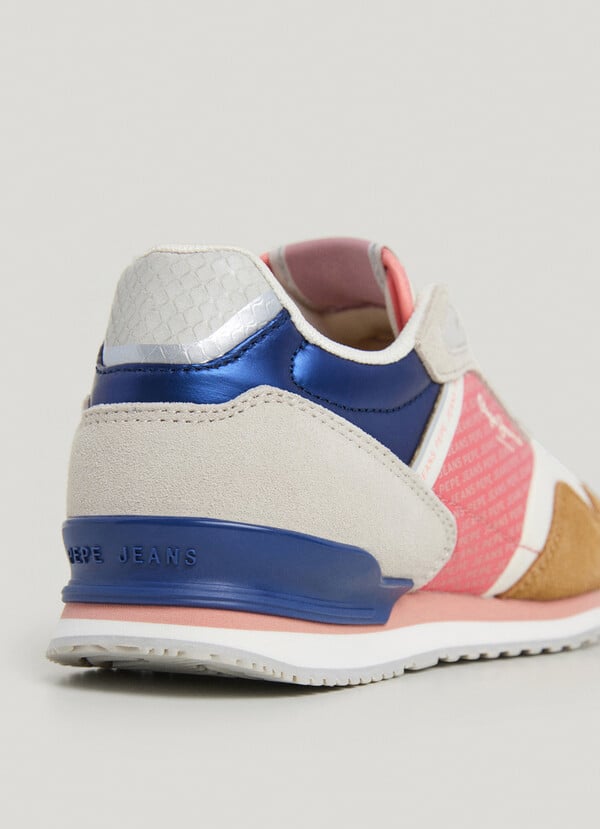 Pepe Jeans Zapatillas Running Logo Estampado