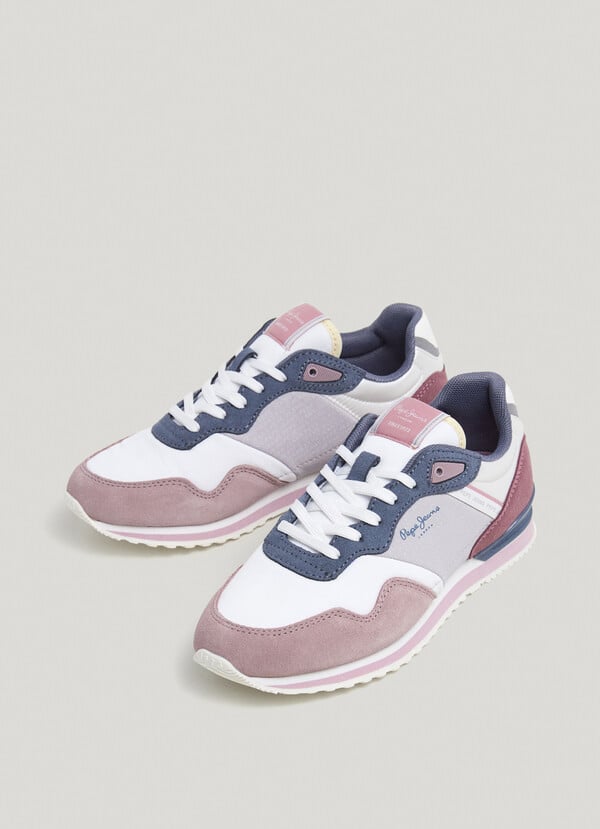 Pepe Jeans Zapatillas Running Logo Estampado