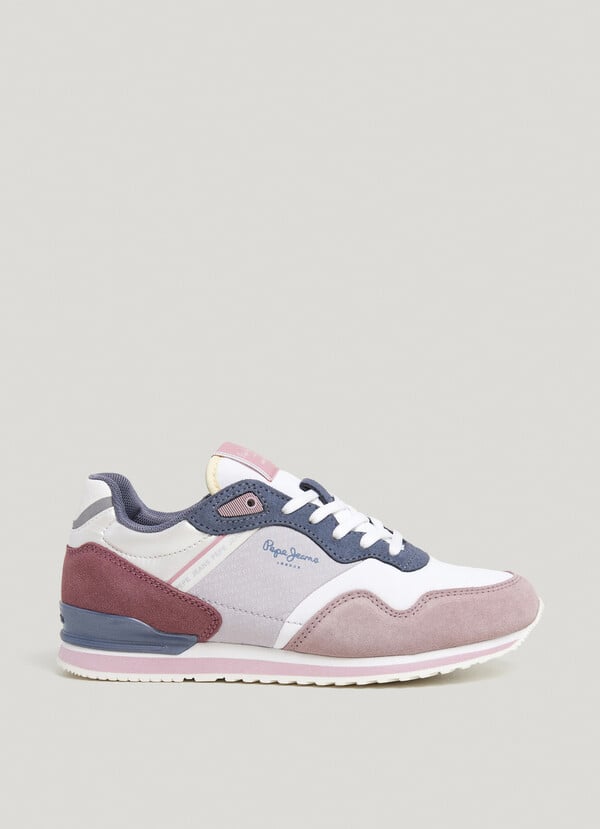 Pepe Jeans zapatillas running logo estampado
