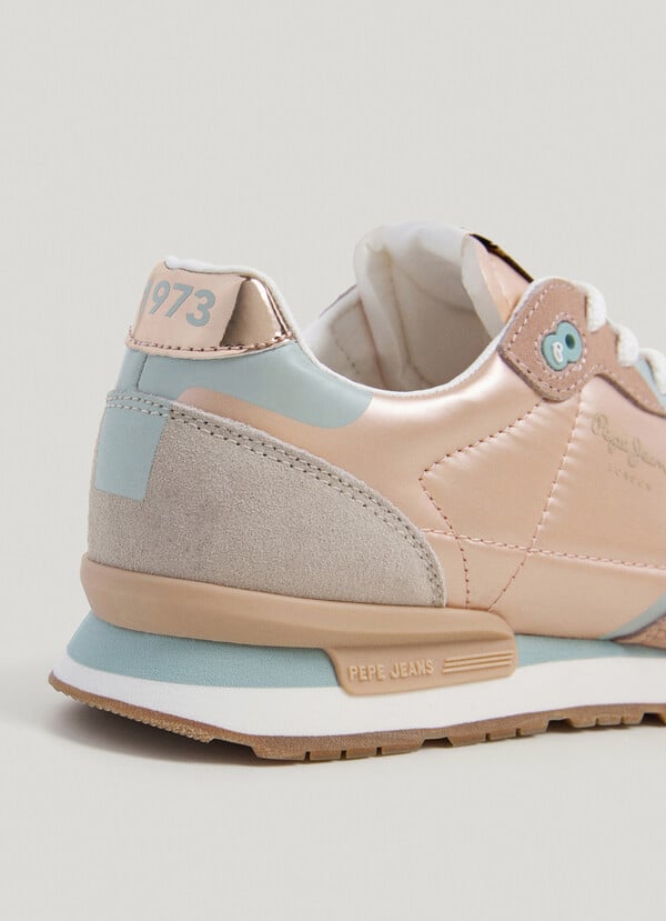 Pepe Jeans Zapatillas Running Metalizadas - Brit