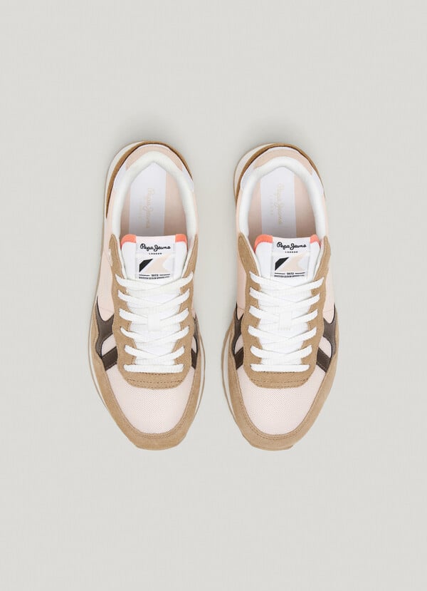 Pepe Jeans Zapatillas Running Retro - Brit