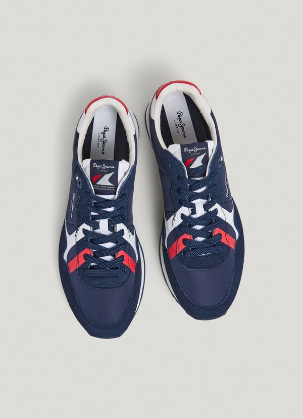 Pepe Jeans Zapatillas Running Retro - Brit