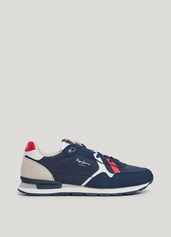 Pepe Jeans zapatillas running retro - brit