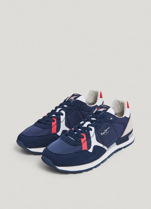 Pepe Jeans Zapatillas Running Retro - Brit