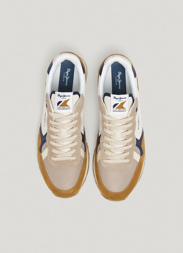 Pepe Jeans Zapatillas Running Retro - Brit