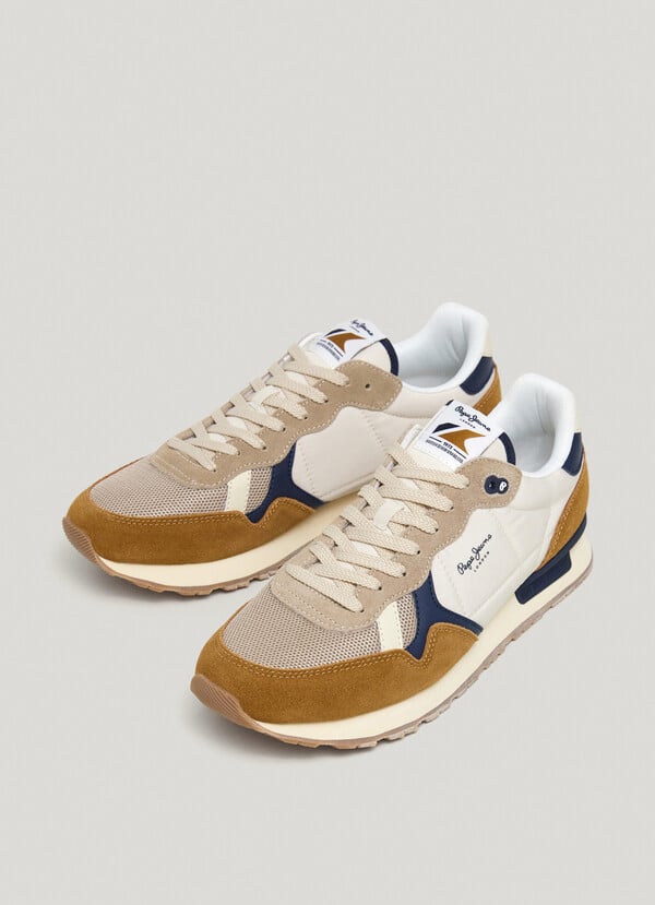 Pepe Jeans Zapatillas Running Retro - Brit