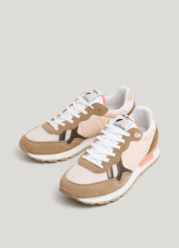 Pepe Jeans Zapatillas Running Retro - Brit