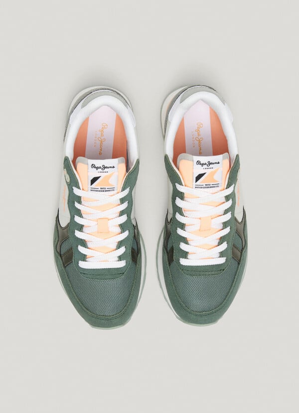 Pepe Jeans Zapatillas Running Retro - Brit