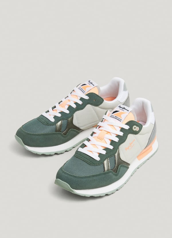 Pepe Jeans Zapatillas Running Retro - Brit