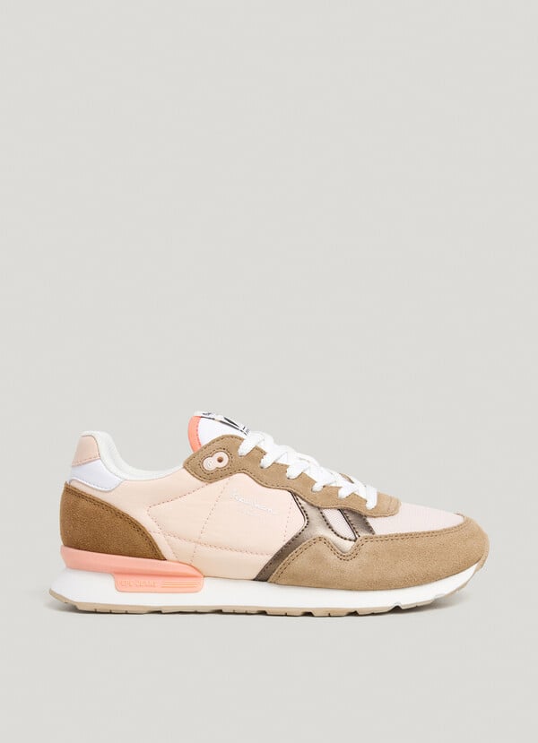 Pepe Jeans zapatillas running retro - brit