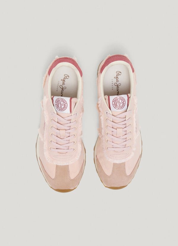 Pepe Jeans Zapatillas Running Sarga