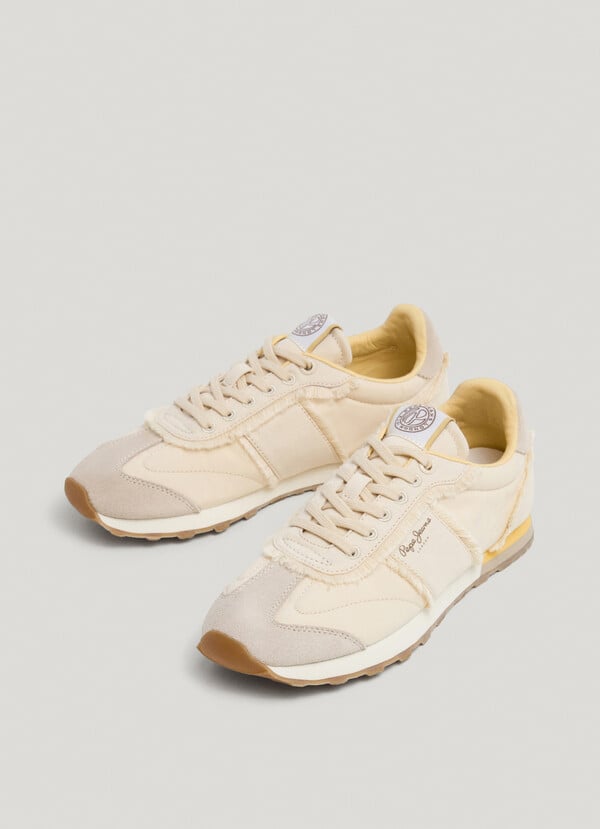 Pepe Jeans Zapatillas Running Sarga