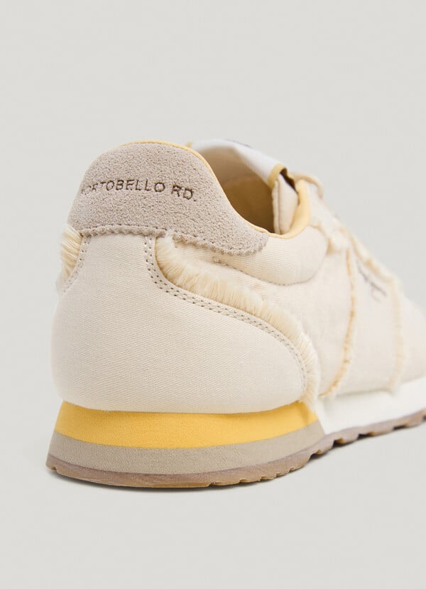 Pepe Jeans Zapatillas Running Sarga