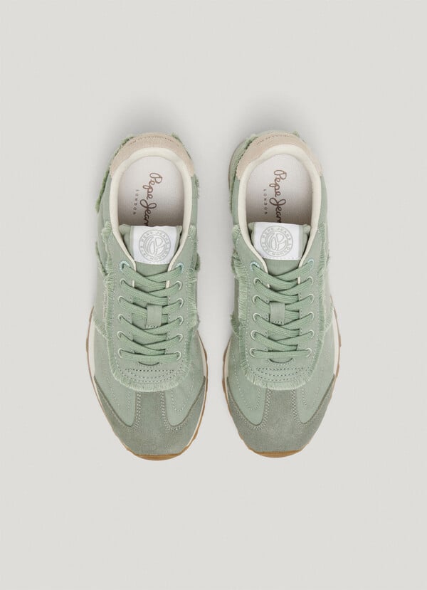 Pepe Jeans Zapatillas Running Sarga