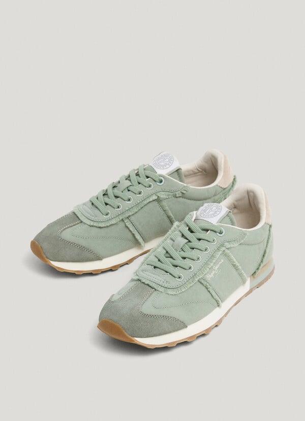 Pepe Jeans Zapatillas Running Sarga