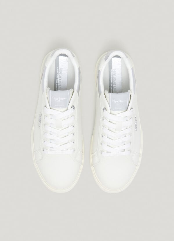 Pepe Jeans Zapatillas Clásicas Con Detalles En Ante