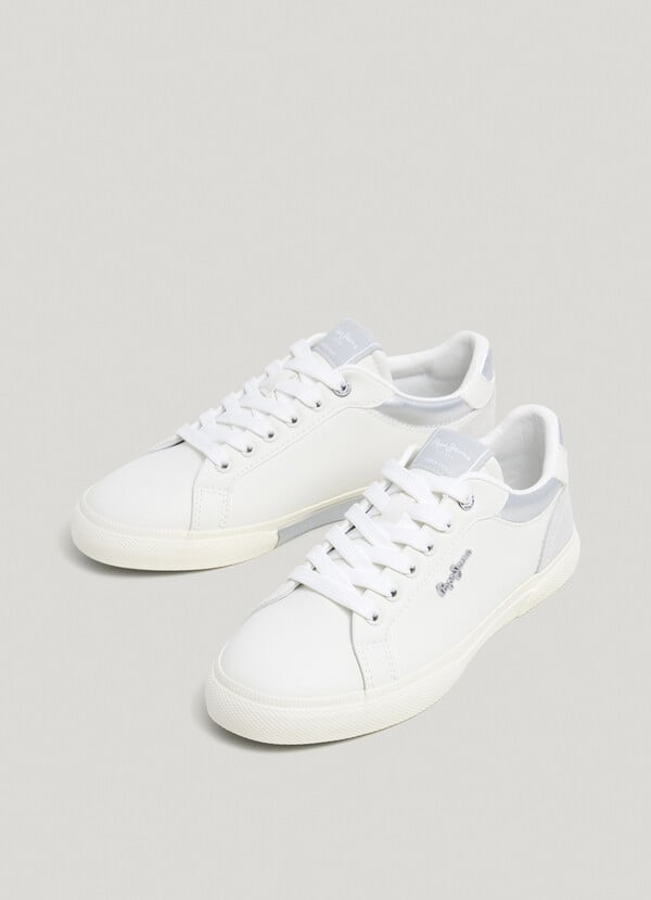 Pepe Jeans Zapatillas Clásicas Con Detalles En Ante