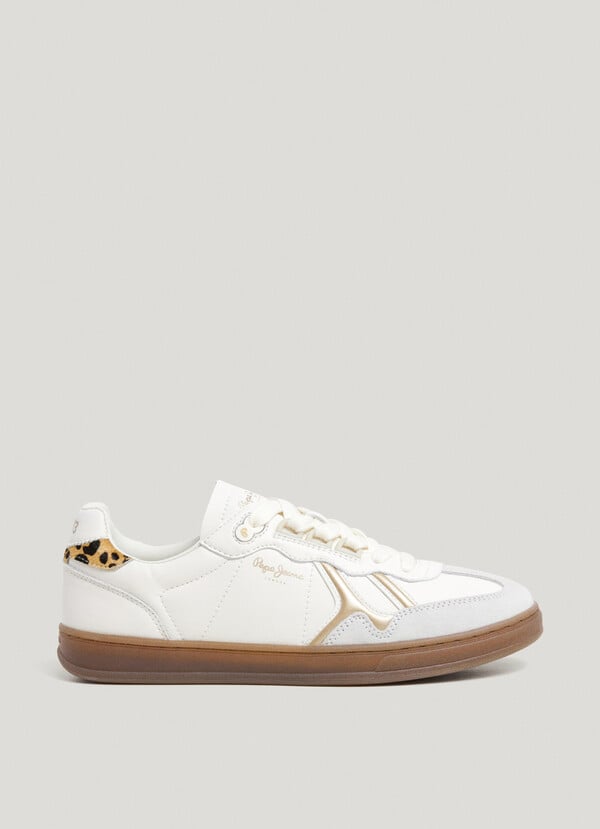 Pepe Jeans Zapatillas Con Detalles Animal Print - Ball