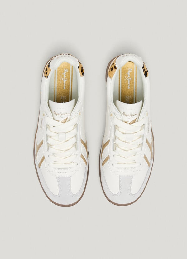 Pepe Jeans Zapatillas Con Detalles Animal Print - Ball