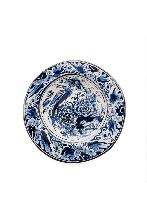 Diesel 11222 soup plate in porcelain "classic o
