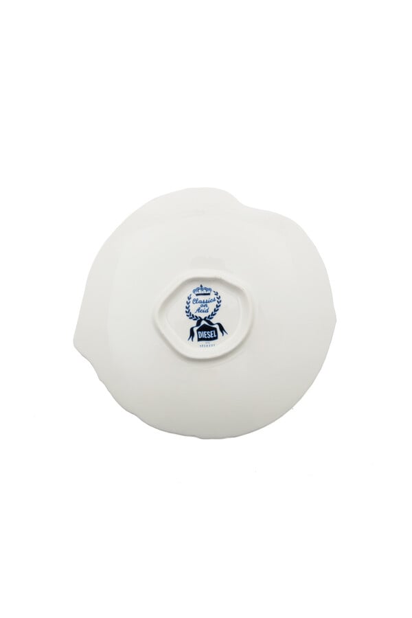 Diesel 11230 Dessert Plate In Porcelain "classi