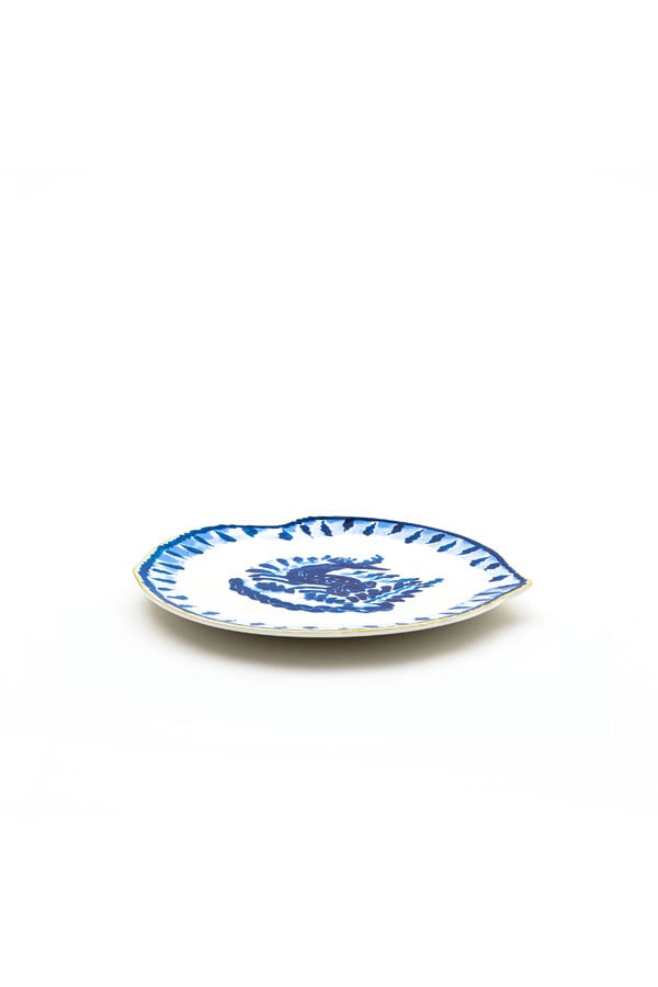Diesel 11230 Dessert Plate In Porcelain "classi