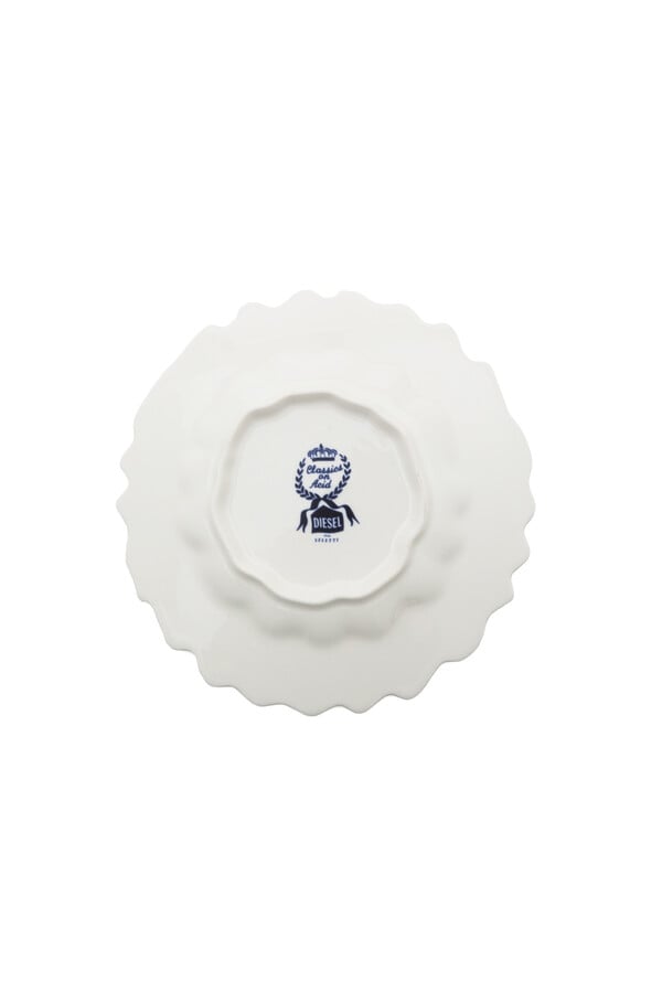 Diesel 11232 Dessert Plate In Porcelain "classi