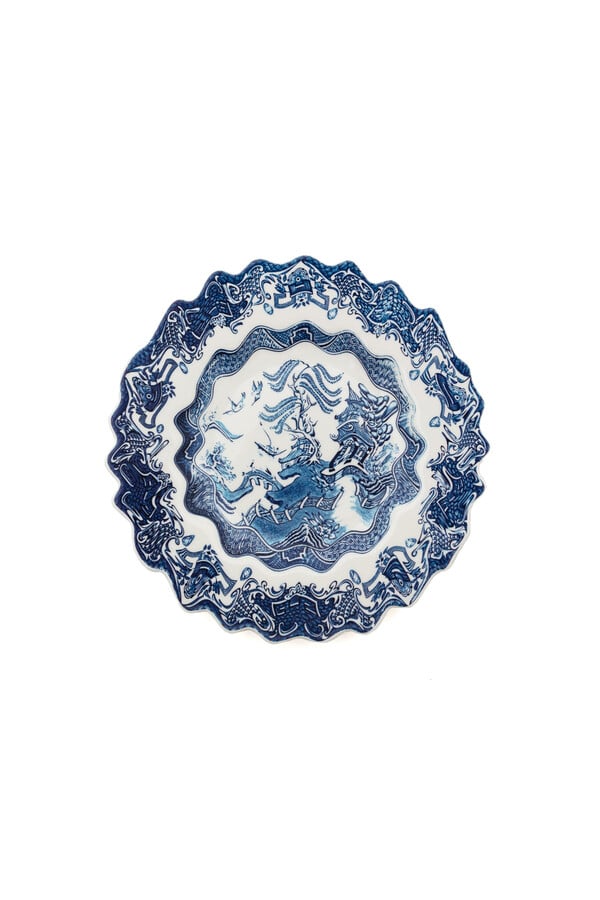 Diesel 11232 dessert plate in porcelain "classi