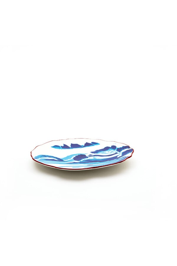 Diesel 11233 Dessert Plate In Porcelain"classic
