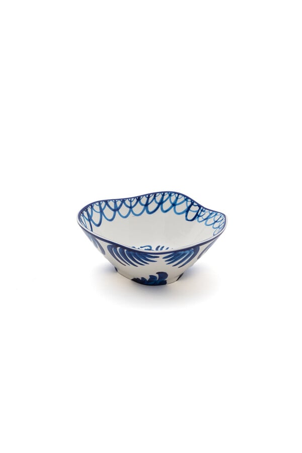 Diesel 11280 porcelain salad bowl "classic on a