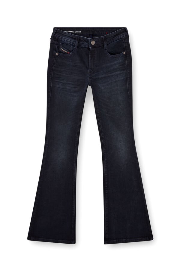 Diesel Bootcut Jeans 1969 D-ebbey 0bmbu