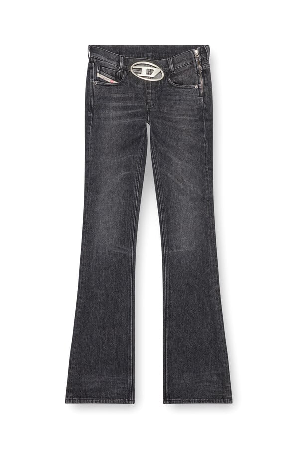 Diesel Bootcut Jeans 1969 D-ebbey 0ckah