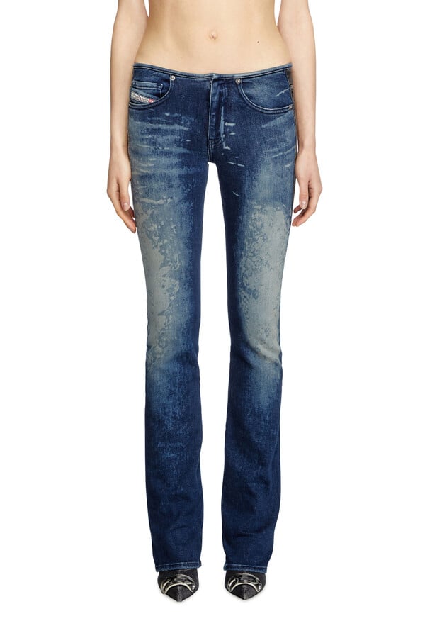 Diesel Bootcut Jeans D-gianna 0abdl