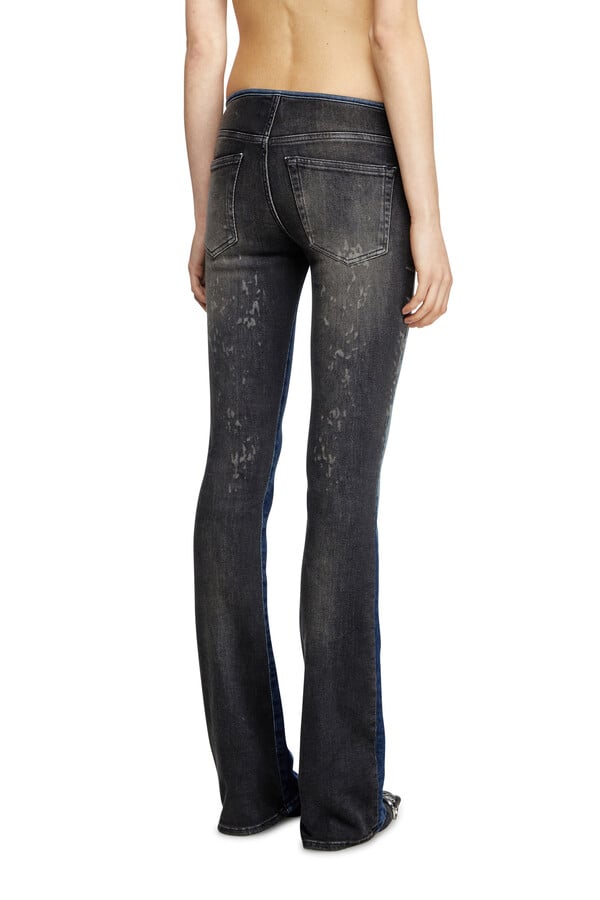 Diesel Bootcut Jeans D-gianna 0abdl