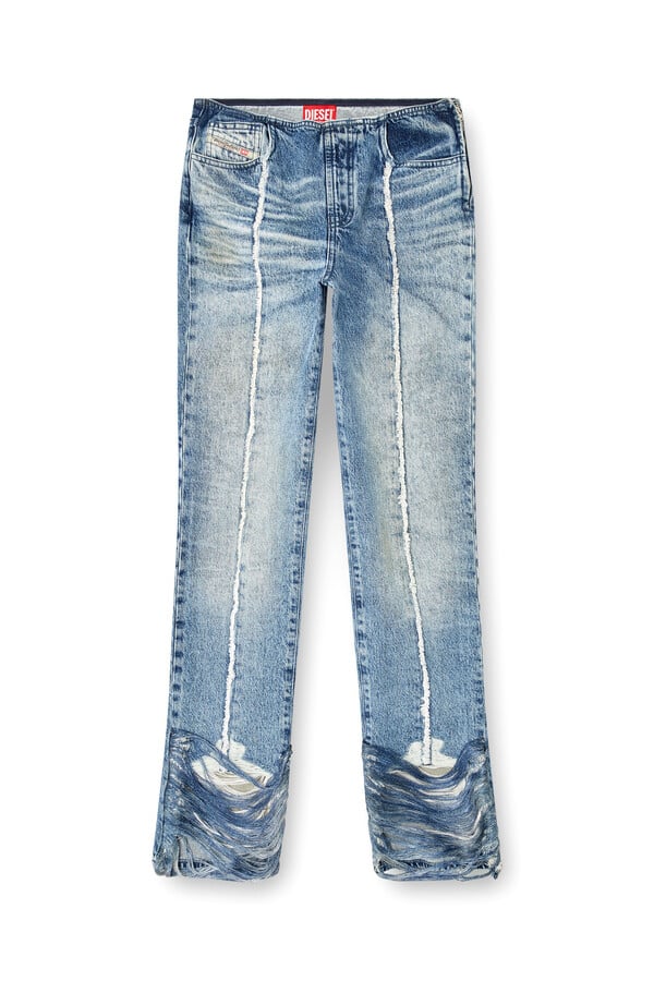 Diesel Bootcut Jeans D-ginna 0cmbm