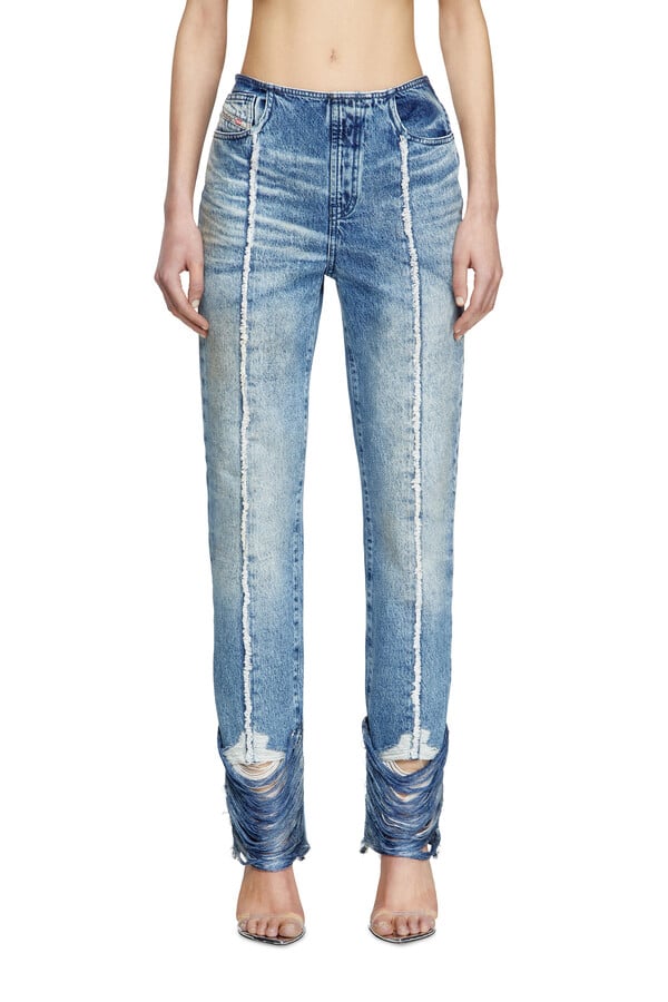 Diesel Bootcut Jeans D-ginna 0cmbm