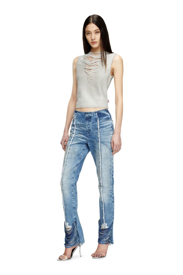 Diesel bootcut jeans d-ginna 0cmbm