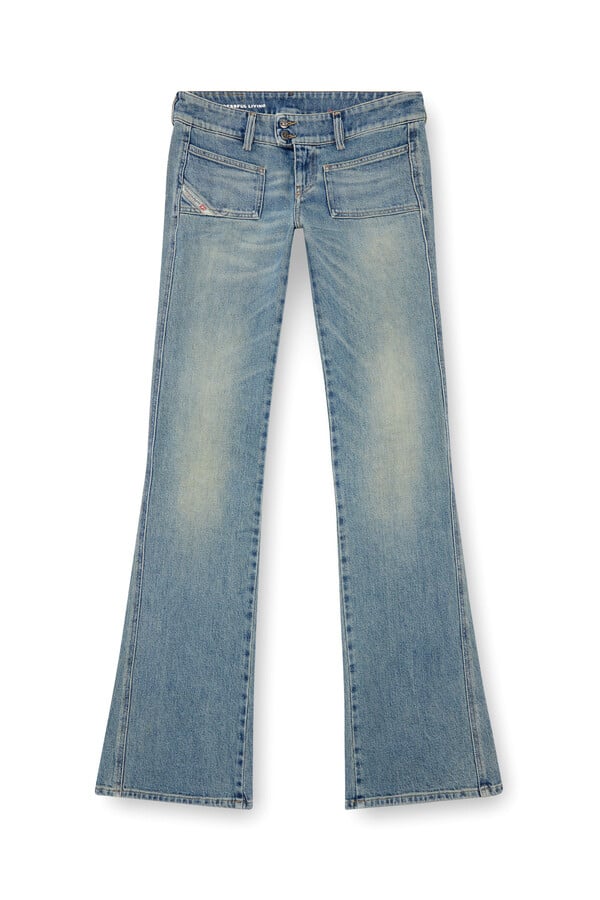 Diesel Bootcut Jeans D-hush 09j55