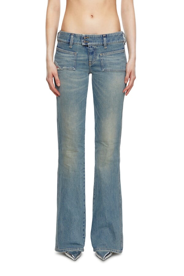 Diesel Bootcut Jeans D-hush 09j55