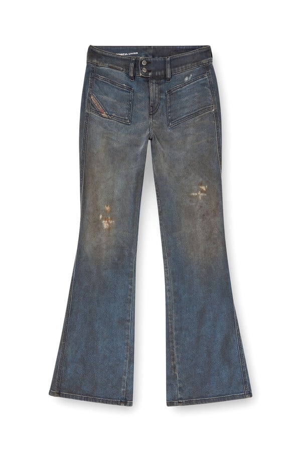 Diesel Bootcut Jeans D-hush 09l25