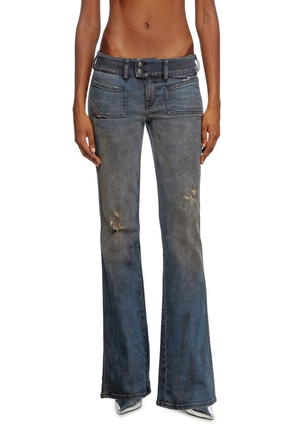Diesel Bootcut Jeans D-hush 09l25