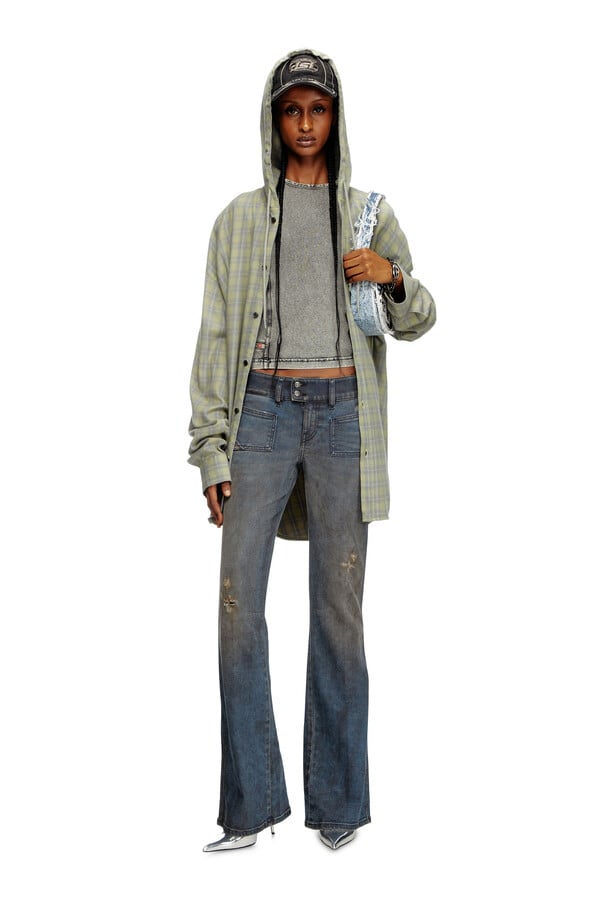 Diesel bootcut jeans d-hush 09l25