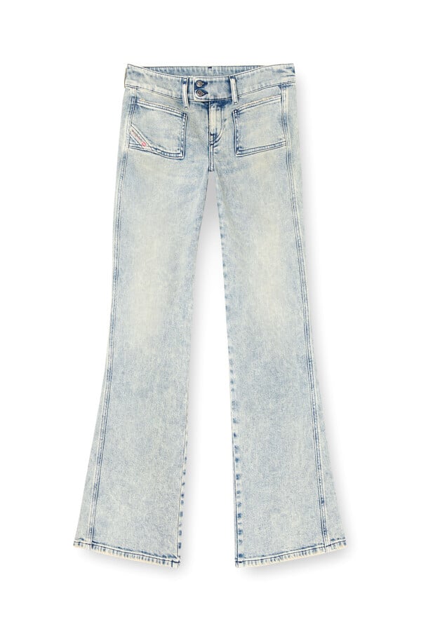 Diesel Bootcut Jeans D-hush 09l27