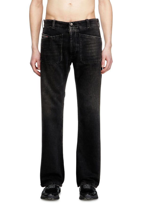 Diesel Bootcut Jeans D-moorix 09j96
