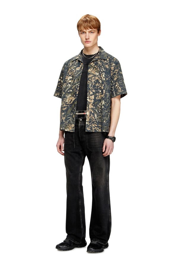 Diesel bootcut jeans d-moorix 09j96