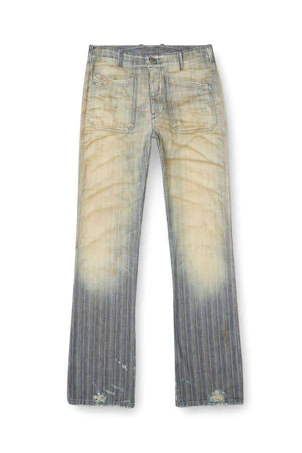 Diesel Bootcut Jeans D-moorix 09l55