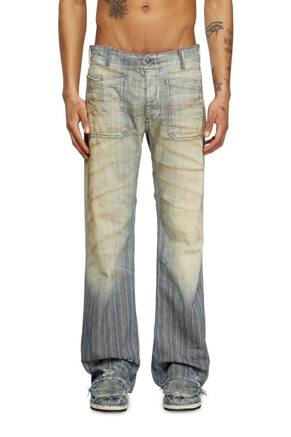 Diesel Bootcut Jeans D-moorix 09l55
