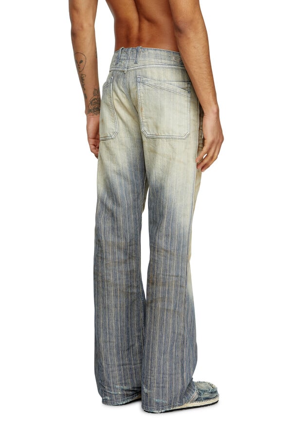 Diesel Bootcut Jeans D-moorix 09l55