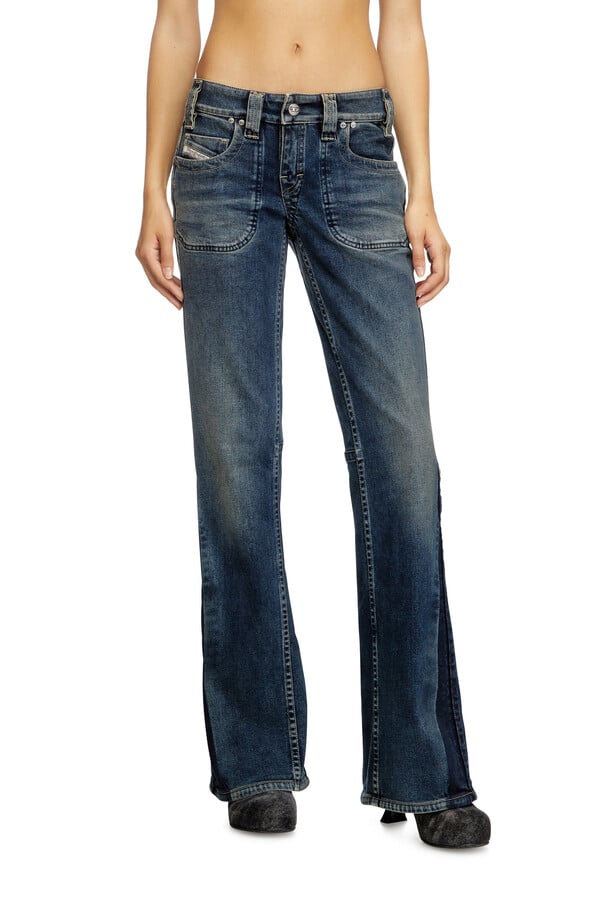 Diesel Bootcut Jeans D-resh 09j06