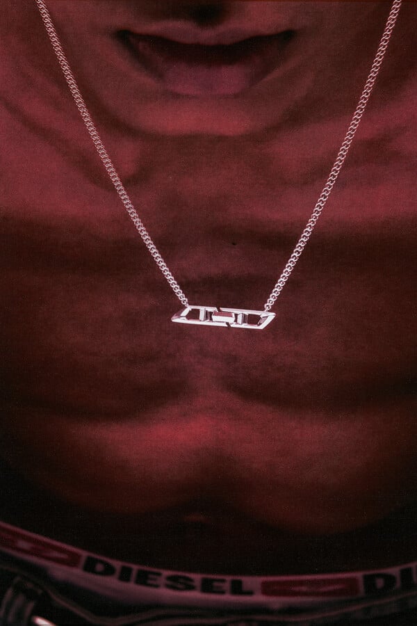 Diesel Dl1351040 Sterling Silver Jewel